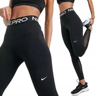 Spodnie sportowe damskie - Legginsy treningowe damskie Nike Pro 365 - miniaturka - grafika 1