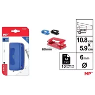 Dziurkacze - Mp Main Paper Dziurkacz 10.8x5.9cm MIX - miniaturka - grafika 1