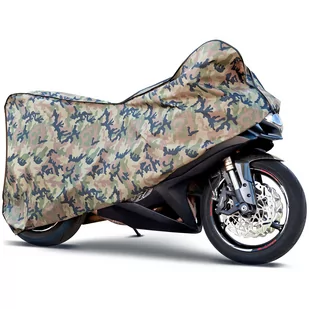 Pokrowiec ochronny na motocykl MILITARY M - Akcesoria motocyklowe - miniaturka - grafika 1