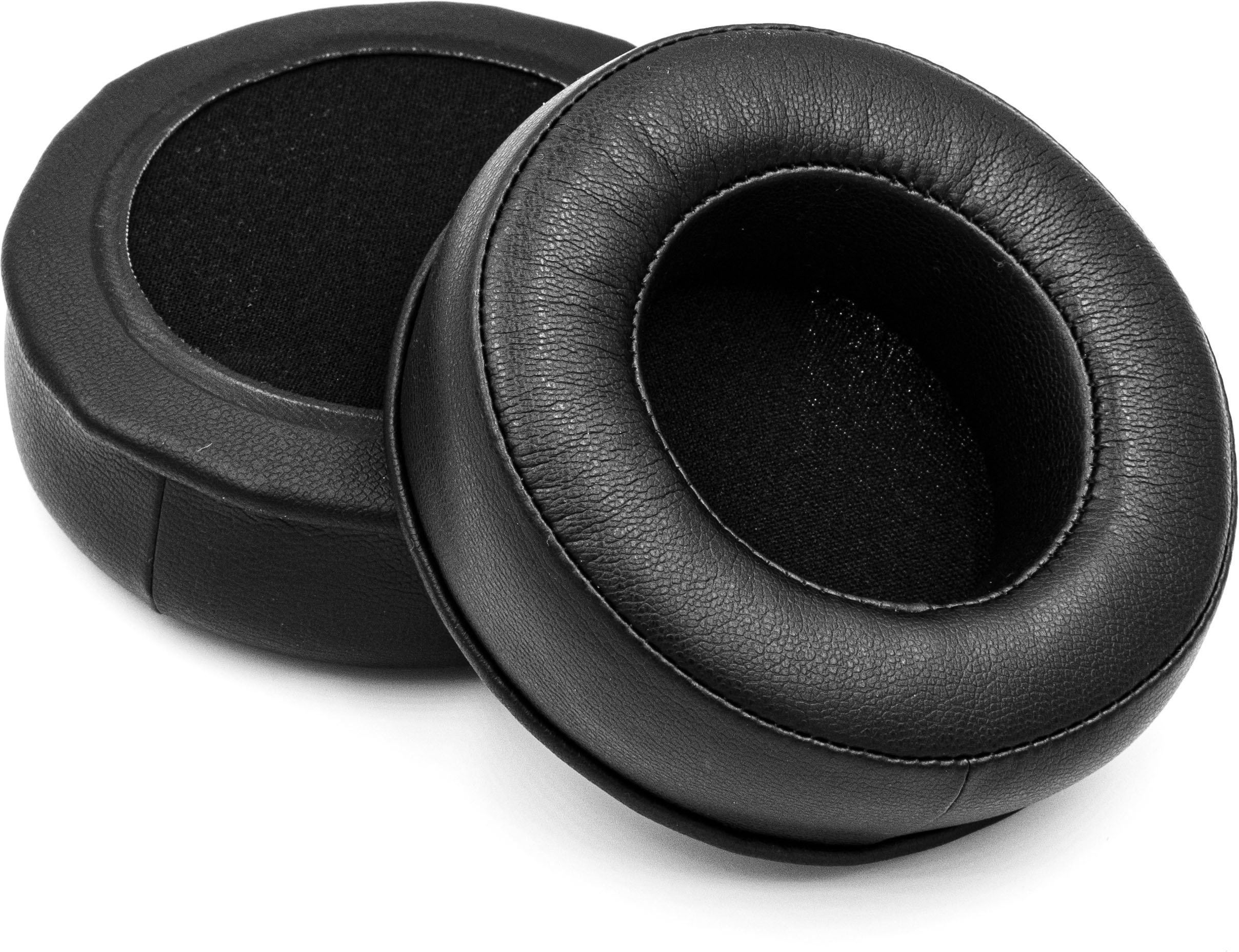 UNIWERSALNE NAUSZNIKI PADY GĄBKI PODUSZKI DO SŁUCHAWEK 90MM 9CM AKG K553 K845 K845 BT AUDIO-TECHNICA ATH-WS77 ATH-WS77X ATH-WS99 ATH-WS99X CREATIVE AURVANA LIVE 2 DENON DN-HP1000 JBL E50 E50BT