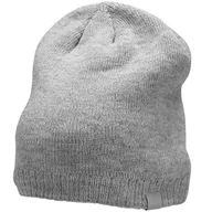 Czapki damskie - Czapka Damska 4F Chłodny Jasny Szary Melanż H4Z22 Cad001 27M - miniaturka - grafika 1