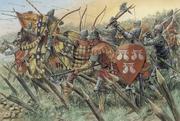 Modele do sklejania - Italeri, Figurka kolekcjonerska, British Warriors 100 Years War - miniaturka - grafika 1
