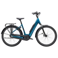 Rowery elektryczne - Trek District Plus 3 Lowstep 2025 XL Dark Aquatic 800 Wh - miniaturka - grafika 1