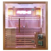Sauny - Sauna fińska 5 osobowa wysokotemperaturowa 6KW Harvia 160x180 cm Kemi5 - miniaturka - grafika 1