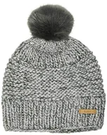 Czapki damskie - Barts Damska czapka zimowa Rykee Beanie, szary, jeden rozmiar - miniaturka - grafika 1