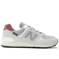 Buty sportowe męskie - Buty New Balance U574KBR - szare - miniaturka - grafika 1