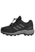 Buty dla chłopców - adidas Uniseks - dzieci Terrex GORE-TEX Hiking Shoes Kids, Core Black/Grey Three/Core Black, 37 1/3 EU - miniaturka - grafika 1
