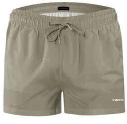 Szorty kąpielowe męskie SZ2408 Khaki Sesto Senso - Kąpielówki męskie - miniaturka - grafika 1