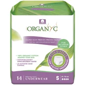 Pieluchy dla dorosłych - ORGAN(Y)C Bielizna chłonna, S - miniaturka - grafika 1