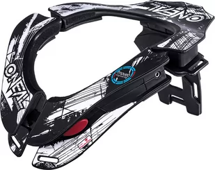 O''neal O''Neal Tron Protektor ochraniacz na szyję, shocker black/white Onesize 2021 Ochraniacze karku - Ochraniacze - miniaturka - grafika 1