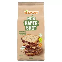 Biovegan MIESZANKA DO WYPIEKU CHLEBA OWSIANO - KUKURYDZIANEGO BEZGLUTENOWA BIO 550 g - - Ciasta i półprodukty do ciast - miniaturka - grafika 1