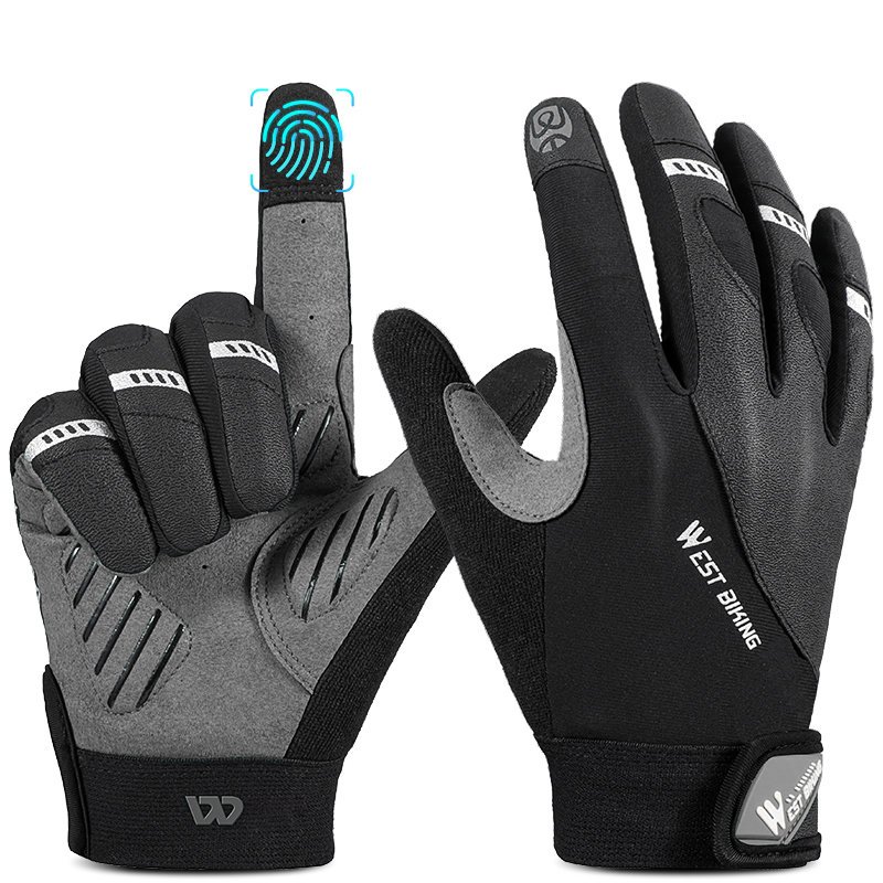 Rękawiczki Rowerowe Na Rower W Góry Mtb Enduro Wiosna Jesień