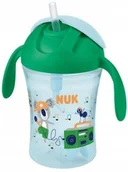 Kubki dla dzieci - Nuk KUBEK niekapek MOTION CUP z obciążoną słomką Praktyczny Kubek - miniaturka - grafika 1