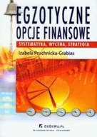 Finanse, księgowość, bankowość - Egzotyczne opcje finansowe - miniaturka - grafika 1