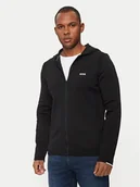 Bluzy męskie - Boss Bluza 50527394 Czarny Regular Fit - miniaturka - grafika 1