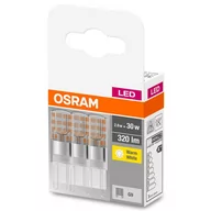 Żarówki LED - Osram żarówka sztyft LED G9 2,6W 2 700 K 3 szt. - miniaturka - grafika 1