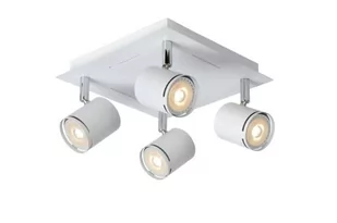 Lucide RILOU Spot LED 4x5W (49000/05/31) Biały 26994/20/31 - Lampy sufitowe - miniaturka - grafika 1