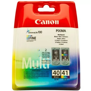 Tusze Oryginalne Canon PG-40 + CL-41 (0615B036, 0615B043) (komplet) - Tusze oryginalne - miniaturka - grafika 1