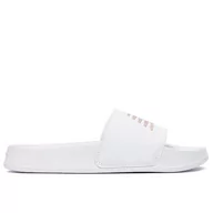 Klapki i japonki damskie - Klapki New Balance SWM200J3 - białe - miniaturka - grafika 1