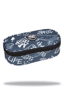Piórnik owalny Coolpack Campus Street Life - Piórniki - miniaturka - grafika 1