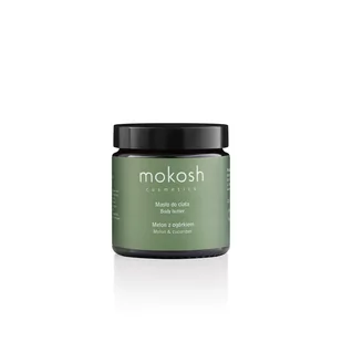 MOKOSH MOKOSH Masło do ciała Melon z ogórkiem 120 ml - Balsamy i kremy do ciała - miniaturka - grafika 1