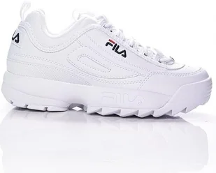 Fila Disruptor Low 1010302.01FG biały - Buty sportowe damskie - miniaturka - grafika 2