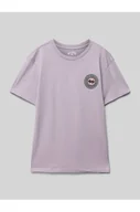 Koszulki i topy damskie - T-shirt z nadrukiem z logo model KNOW THE FEELING - Billabong - miniaturka - grafika 1