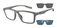 Okulary korekcyjne, oprawki, szkła - Okulary Przeciwsłoneczne Emporio Armani EA 4189U 50601W - miniaturka - grafika 1