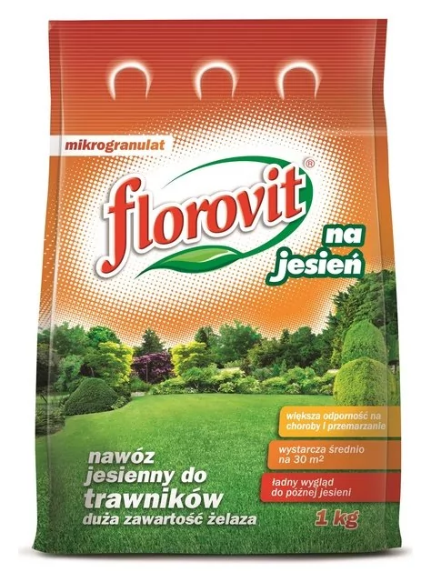 Florovit Nawóz jesienny granulowany do trawników worek 1 kg