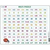 Układanki dla dzieci - Larsen larsen Multi-puzzle mnożenie zadań 58 częściowy - miniaturka - grafika 1