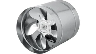 airRoxy Wentylator przemysłowy kanałowy 150mm 180m3 32W IPx2 osiowy 2100 01-100 - Wentylatory przemysłowe - miniaturka - grafika 2