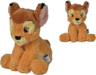 Simba Disney Super Soft Bambi 25 cm - Maskotki i pluszaki - miniaturka - grafika 1