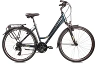 Rowery - Boudicca VB TR Granatowo-czarno-złoty 18" - miniaturka - grafika 1