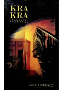 KRA KRA Krakowski kryminał - Kryminały - miniaturka - grafika 1