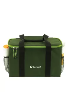 Torba termiczna mała Outwell Penguin S - dark green - Torby i wózki na zakupy - miniaturka - grafika 2