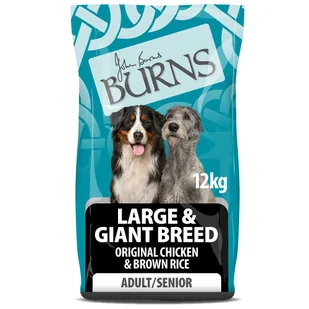 Burns Large and Giant Breed Original dla psów dużych ras, kurczak i ryż - 12 kg - Sucha karma dla psów - miniaturka - grafika 1