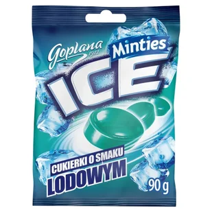 Goplana Cukierki o smaku lodowym Minties Ice 90 g - Cukierki - miniaturka - grafika 1