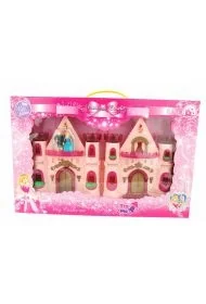 Zamek Princess Castle w pudełku 1352081 - Lalki dla dziewczynek - miniaturka - grafika 1