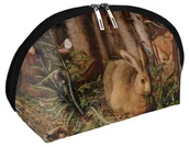 Kosmetyczki, organizery i kuferki - Kosmetyczka Zając w lesie Hans Hoffmann - miniaturka - grafika 1