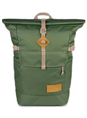 Plecaki szkolne i tornistry - Plecak na laptopa JanSport Hatchet Rolltop - cargo green - miniaturka - grafika 1