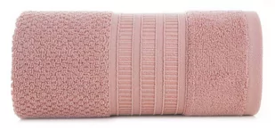 Ręcznik 70 x 140 Kąpielowy Bawełna Rosita 09 Puder - Ręczniki - miniaturka - grafika 1