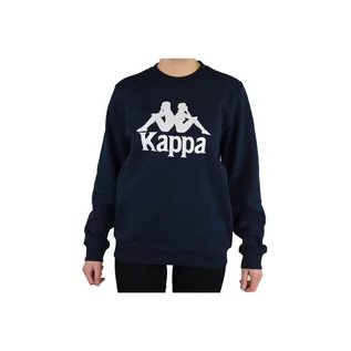 Odzież trekkingowa damska - Bluza dresowa sportowa chłopięca Kappa Sertum Junior Sweatshirt - grafika 1