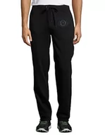 Spodnie sportowe męskie - AMERICAN COLLEGE USA Spodnie dresowe męskie, czarny, M - miniaturka - grafika 1