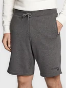 Spodenki męskie - New Balance Szorty sportowe MS11903 Szary Relaxed Fit - miniaturka - grafika 1