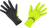 Rękawiczki rowerowe - GORE WEAR Gore Wear M Unisex Stretch rękawiczki GORE-TEX INFINIUM, 9, neonowo-żółto-czarne - miniaturka - grafika 1
