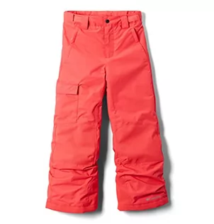Spodnie i spodenki dla chłopców - Columbia Młodzieżowe unisex Bugaboo II spodnie, neonowy wschód słońca, S - grafika 1
