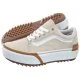 Sneakersy damskie - Sneakersy Old Skool Stacked Canvas French Oak VN0A4U15BLL1 (VA404-a) Vans - miniaturka - grafika 1