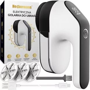 Golarka do ubrań Elektryczna golarka do ubrań Heckermann M1 bezprzewodowa 9k. obr./min - Golarki do ubrań - miniaturka - grafika 1