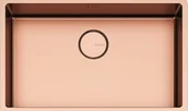 Zlewozmywaki - Zlew FALMEC COMO 70 PVD rame (miedź szczotkowana) - miniaturka - grafika 1