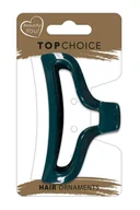 Ozdoby do włosów - TOP CHOICE Klamra do włosów - kokarda połysk (28359) 1 szt. - mix kolorów - miniaturka - grafika 1